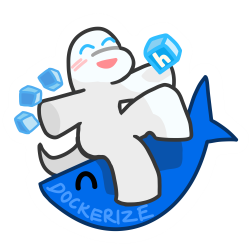 Dockerize Sticker
