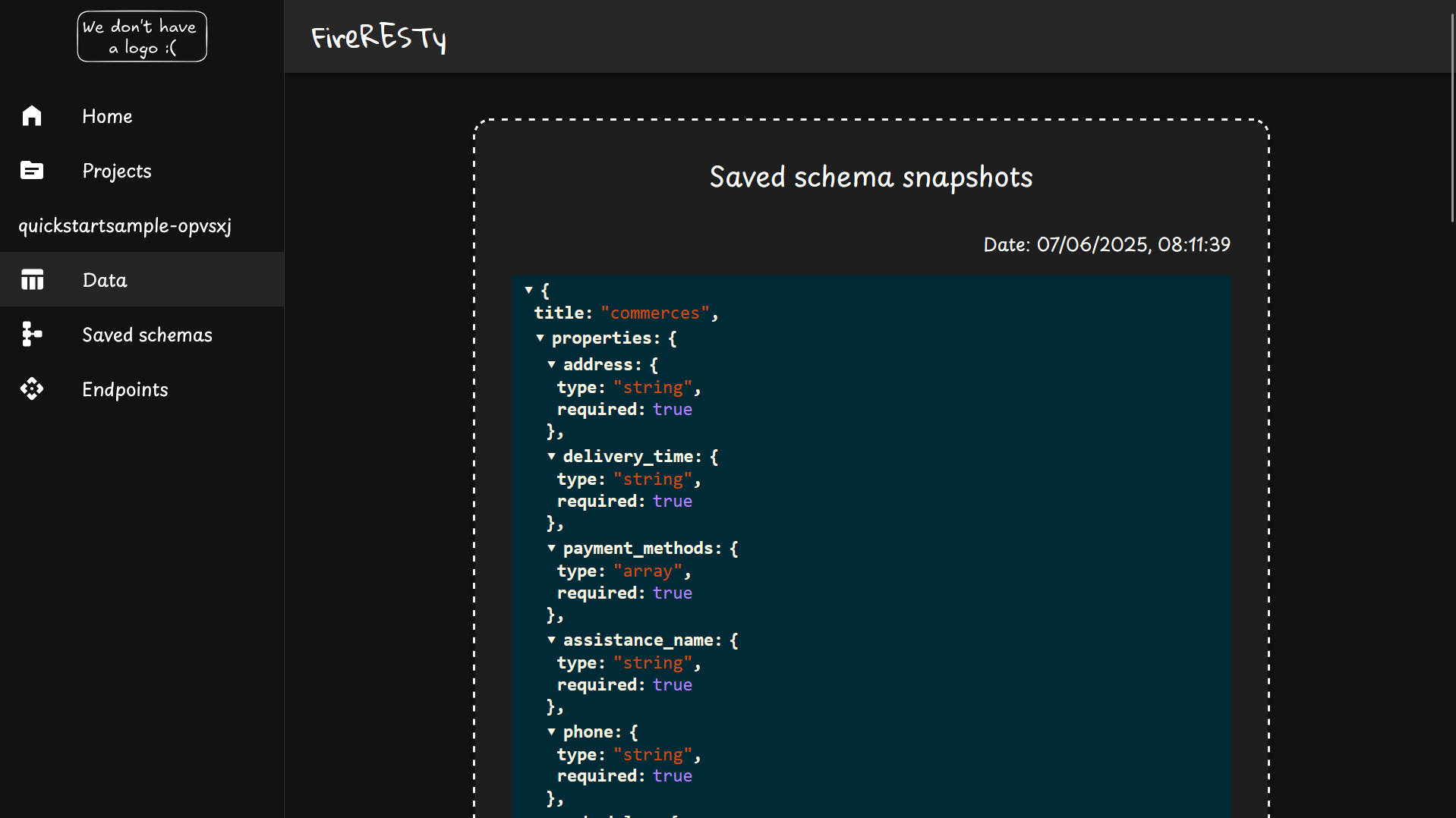 FireRESTY Screenshot